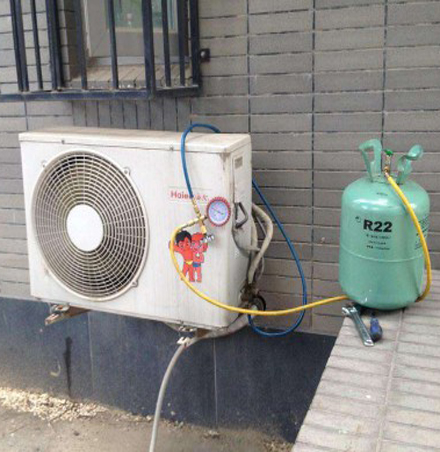 应城空调加氟