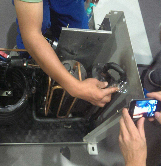 应城维修空调制冷效果差