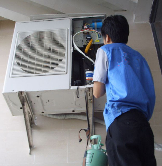 应城空调开机无反应维修